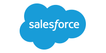 「salesforce」ロゴ